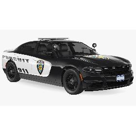 Police Car model
